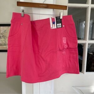 Jones New York Women's Patch Pocket Skort